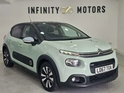 Usado Citroën C3 Flair 110 HP (80 kW) 2017 Verde Citadino