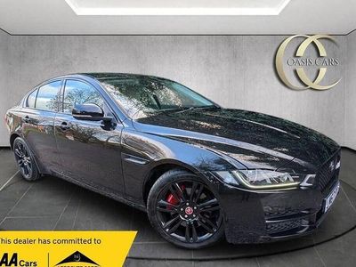 Used Jaguar XE Portfolio 200 HP (147 kW) 2017 Black Sedan