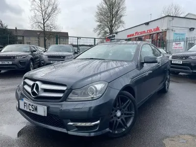 Used Mercedes C180