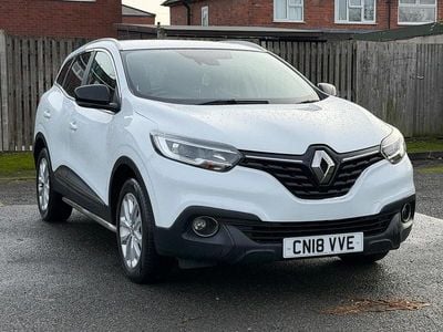 White Used 2018 Renault Kadjar Dynamique SUV | £4,395 (Super price)
