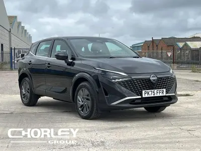 Used Nissan Qashqai Acenta Premium 2025 Black SUV