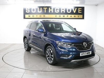 used Renault Koleos SUV (2017/17)Signature Nav dCi 175 X-Tronic auto 5d