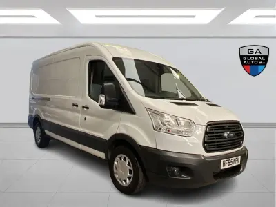 Begagnad Ford Transit Trend 125 HK (91 kW) 2015 Vit Van
