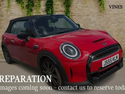 Usado Mini Cooper S Exclusive 176 CV (129 kW) 2023 Rojo Utilitario