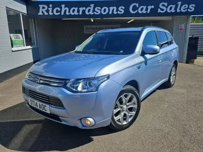 Used Mitsubishi Outlander P-HEV 2014 Estate