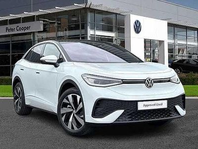White Used 2025 VW ID.5 Pro SUV | £28,990 (Good price)
