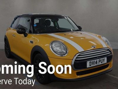 Used Mini Cooper Hatch 2014 Orange Hatchback