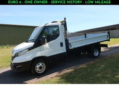 Used Iveco Daily 136 HP (100 kW) 2022 White Cabriolet