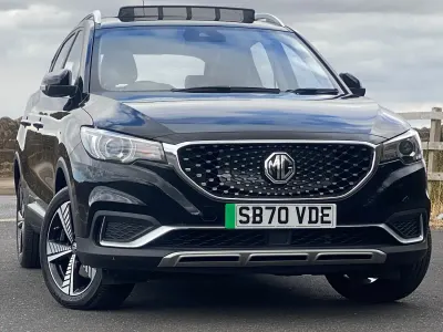 Used MG ZS Exclusive 105 kW (143 HP) 2020 Black pearl SUV