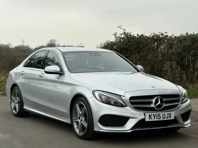 Käytetty Mercedes C220