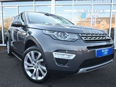 Land Rover Discovery Sport