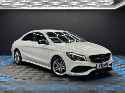 Used Mercedes CLA220