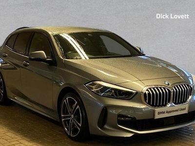 Used BMW 116 M Sport 114 HP (83 kW) 2023 Grey Hatchback