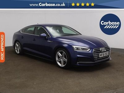 used Audi A5 A5 1.4 TFSI S Line 5dr S Tronic Test DriveReserve This Car -MF18OSEEnquire -MF18OSE