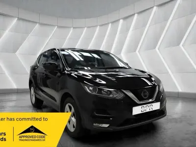 Used Nissan Qashqai Acenta 2018 Black SUV