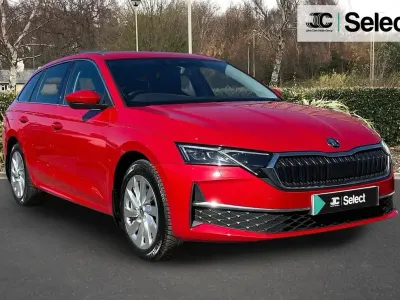 Used Skoda Octavia First Edition 147 HP (108 kW) 2024 Red Estate