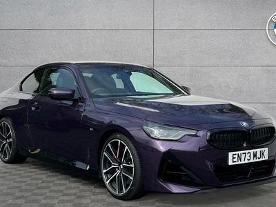 Used BMW 220 M Sport 181 HP (133 kW) 2024 Purple Coupe