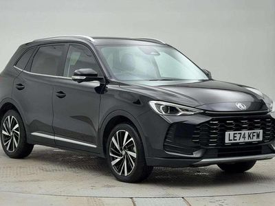 Used MG ZS Trophy 196 HP (144 kW) 2024 Black SUV