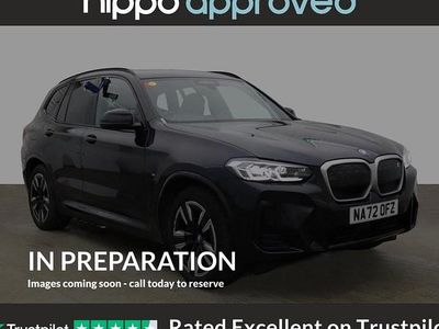 Used 2022 BMW iX3 M Sport SUV | £24,340 (Good price)