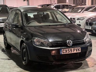 Used VW Golf VI S 2009 Black Hatchback
