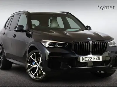 Used BMW X5 M Sport 389 HP (286 kW) 2022 Black SUV