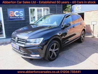 Used VW Tiguan SE 150 HP (110 kW) 2016 Black SUV
