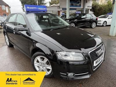 Used Audi A3 Sportback Comfort 105 HP (77 kW) 2011 Black Hatchback