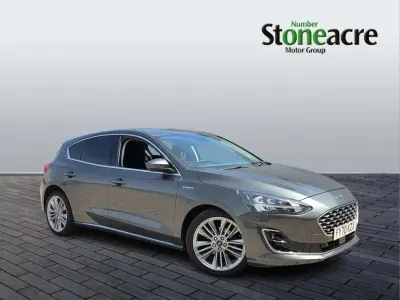Used Ford Focus Vignale 123 HP (90 kW) 2020 Grey Hatchback