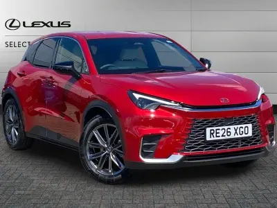 Used Lexus LBX 136 HP (100 kW) 2026 Red SUV