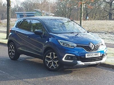 Used Renault Captur GT-Line 90 HP (66 kW) 2019 Blue SUV