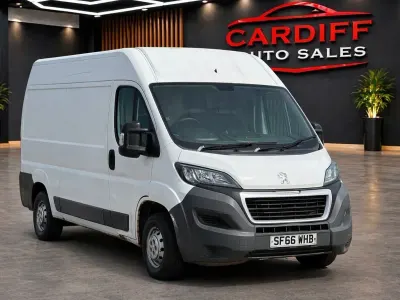 Käytetty Peugeot Boxer