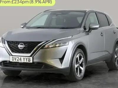 Used Nissan Qashqai N-Connecta 140 HP (102 kW) 2023 Grey SUV