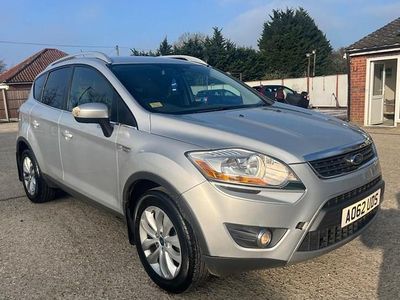 Used Ford Kuga Titanium 163 HP (119 kW) 2012 Silver SUV