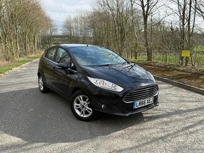 Used Ford Fiesta Zetec 2016