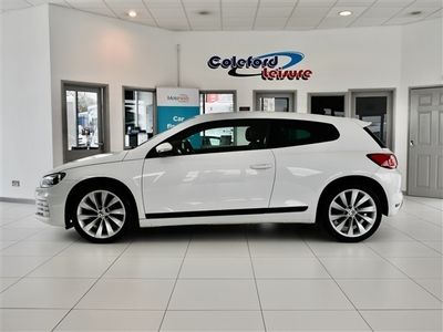 used VW Scirocco 2.0 TSI GT Hatchback 3dr Petrol Manual Euro 6 (s/s) (180 ps)