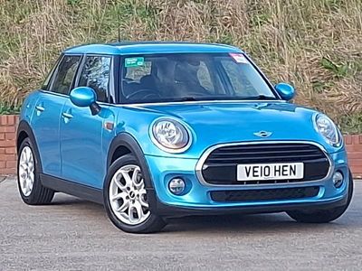 Blue Used 2017 Mini Cooper Hatchback | £13,698 (Fair price)