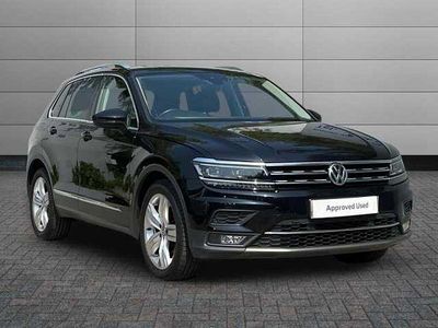 Used VW Tiguan SEL 230 HP (169 kW) 2020 Black SUV