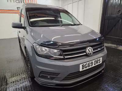 Used VW Caddy Highline 150 HP (110 kW) 2020 Grey MPV