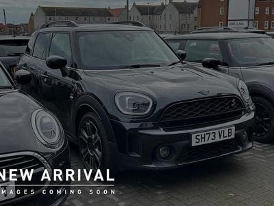 Used Mini Cooper S Countryman Comfort 176 HP (129 kW) 2023 Black SUV
