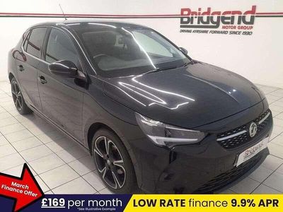 Used Vauxhall Corsa Edition 2022 Black Hatchback