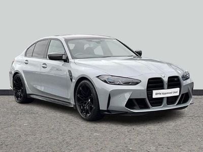 Grey Used 2021 BMW M3 Competition Edition Sedan | £54,480 (Super price)