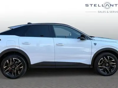 Second-hand Peugeot 3008 GT 134 CP (98 kW) 2025 Alb SUV
