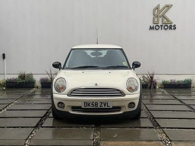 Used Mini ONE Hatch 2008 White Hatchback
