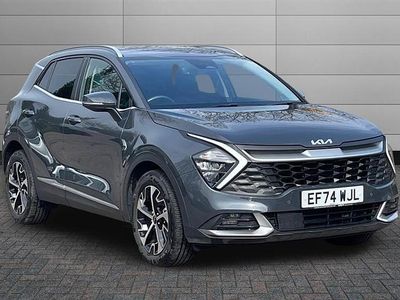 Used Kia Sportage 207 HP (152 kW) 2025 Grey SUV