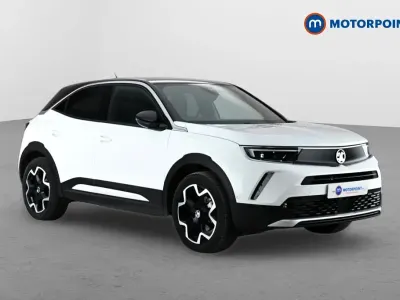 Used Vauxhall Mokka Ultimate 100 kW (136 HP) 2023 White SUV