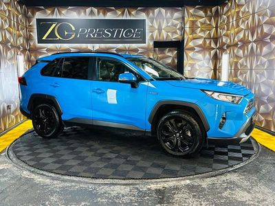 Used Toyota RAV4 Design 2022 Blue SUV