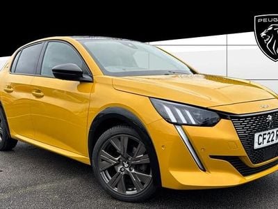 Yellow Used 2022 Peugeot 208 GTi Hatchback | £13,722 (Fair price)