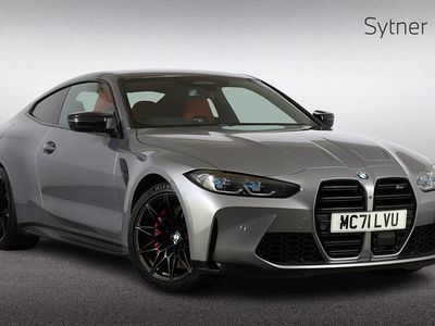 Grey Used 2021 BMW M4 Competition Edition Coupe | £49,750 (A bit pricey)