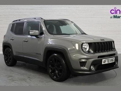 Used Jeep Renegade Night Eagle 120 HP (88 kW) 2020 Grey SUV