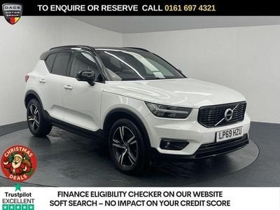 White Used 2020 Volvo XC40 R-Design SUV | £13,970 (Good price)